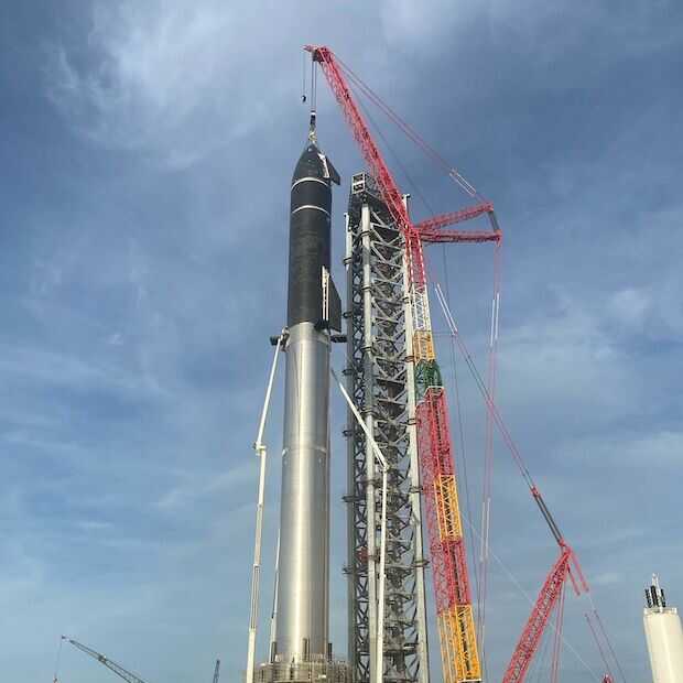 SpaceX wil elke week de ruimte in