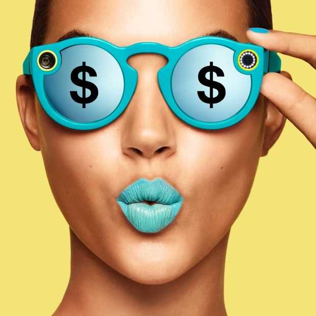 Snap verkoopt Spectacles via tijdelijke automaten