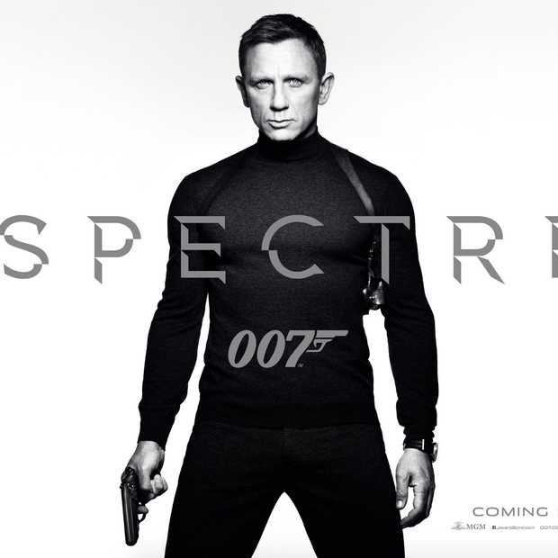 James Bond-avondje is gekomen, Spectre in première!