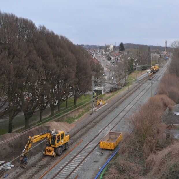 Rus legt nieuw treinspoor aan in Zuid-Limburg