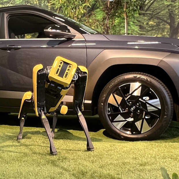 Samenwerking Hyundai en Boston Dynamics krijgt een gezicht