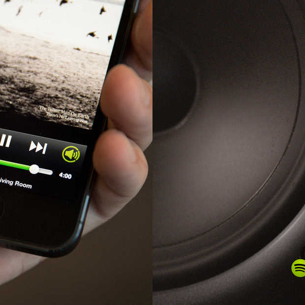 Spotify Connect, weer een andere manier om thuis muziek af te spelen
