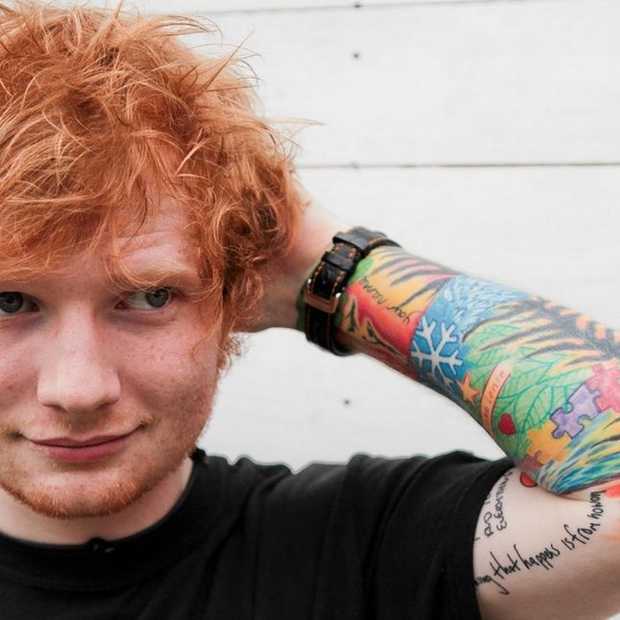 2 miljard streams op Spotify voor Ed Sheeran