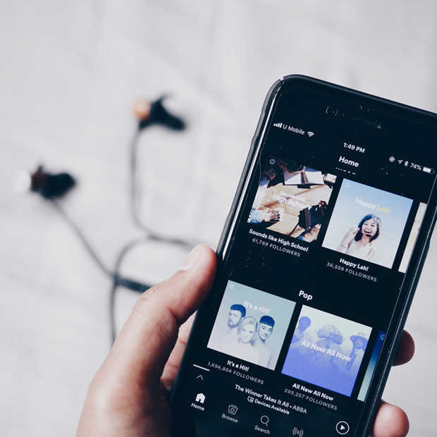 Nieuwe feature Facebook Stories: Spotify muziek delen