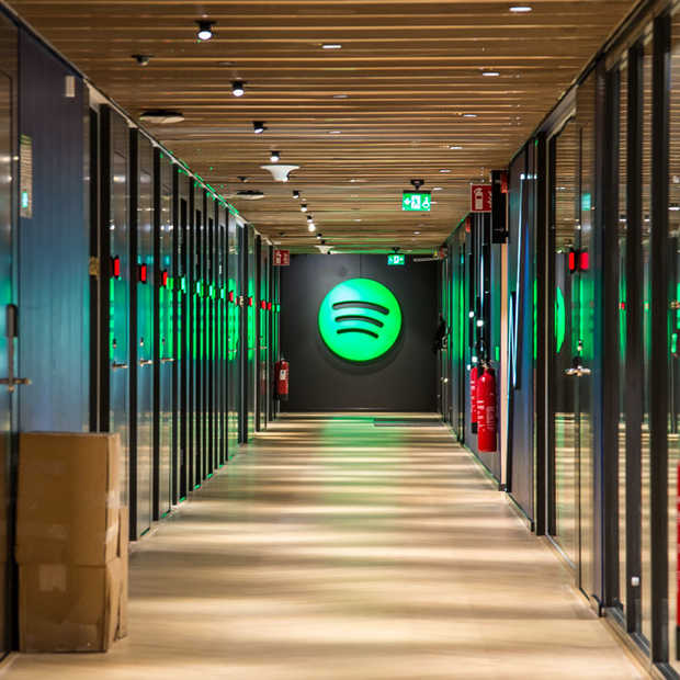 Spotify organiseert eerste eigen awardshow in maart 2020