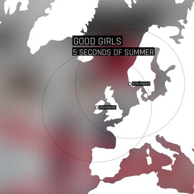 Spotify’s ‘Serendipity’ toont nu een map van mensen die tegelijkertijd hetzelfde nummer aan het luisteren zijn