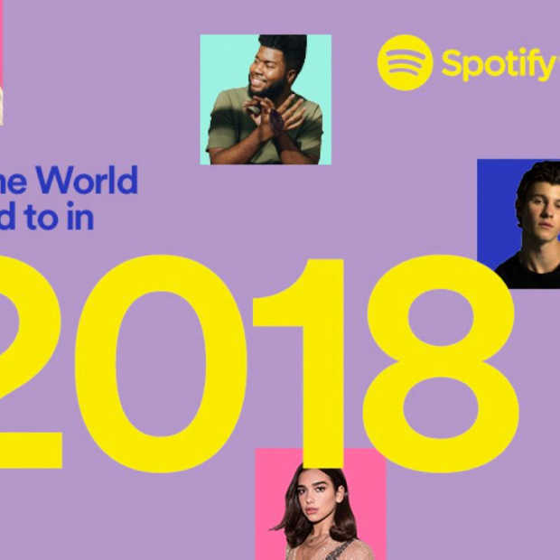 Spotify Wrapped 2018: wat luisterde jij dit jaar op Spotify?