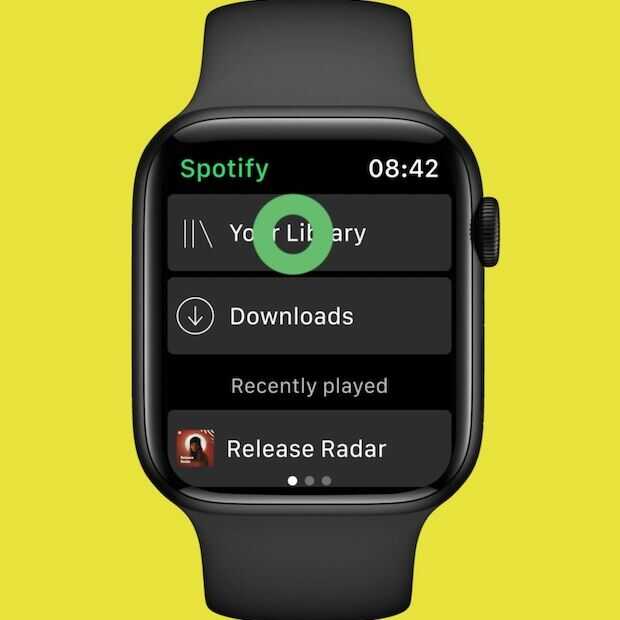 Spotify rolt offline functies voor Apple Watch uit