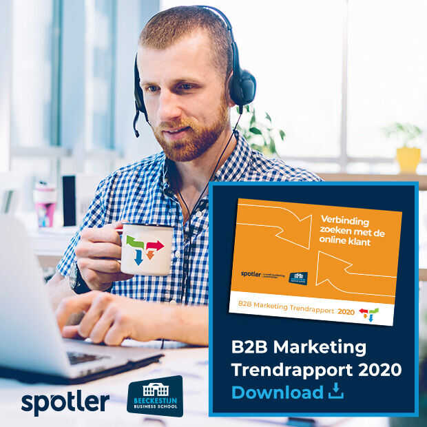 ​B2B Marketing Trendrapport 2020: Verbinding zoeken met online klant
