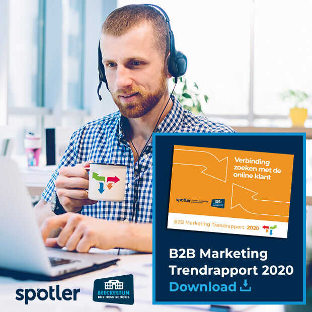 B2B Marketing Trendrapport 2020: Verbinding zoeken met online klant