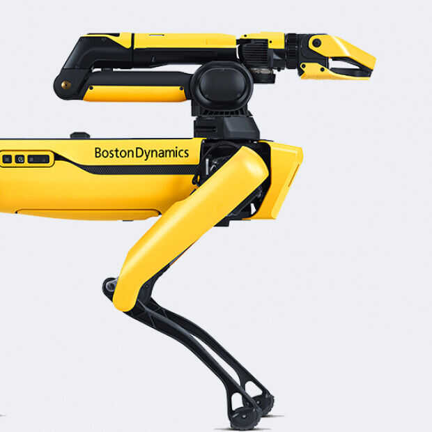 ​Boston Dynamics robot Spot heeft de ‘moves like Jagger’