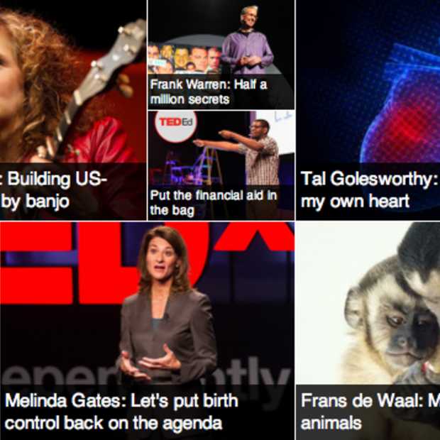 Spreken op de 'grote TED' in 2013? Het kan. Inschrijven voor de Europese TED auditions is gestart.