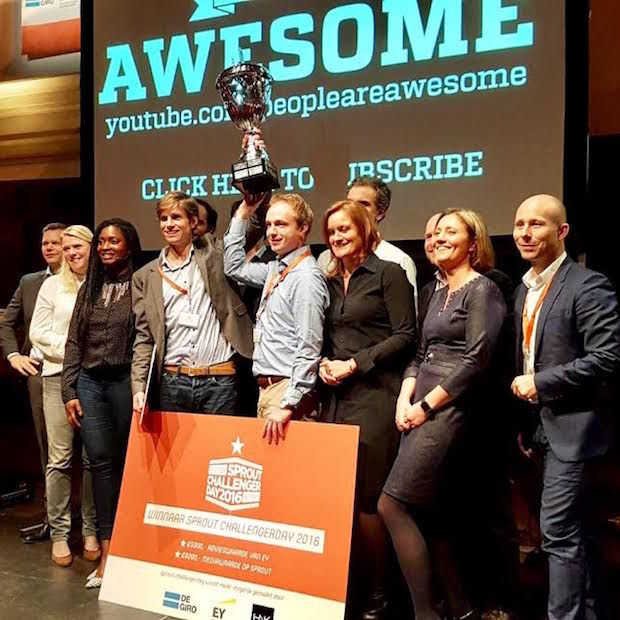 Hotelchamp winnaar 'Sprout Challenger of the Year Award'