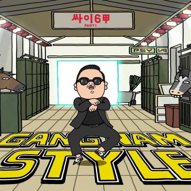 Gangnam Style heeft al meer dan 2 miljard views op YouTube