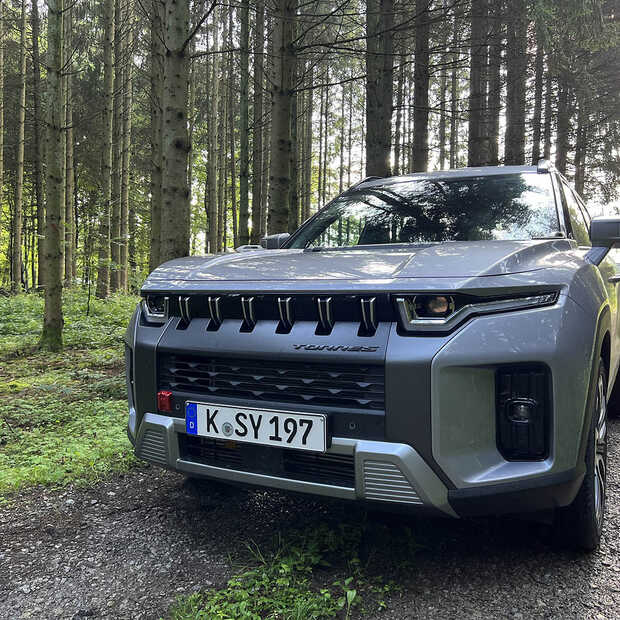​SsangYong wordt KGM – Dit is de nieuwe Torros