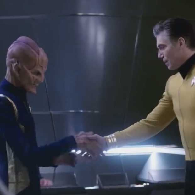 Star Trek: Discovery seizoen 2 nu op Netflix