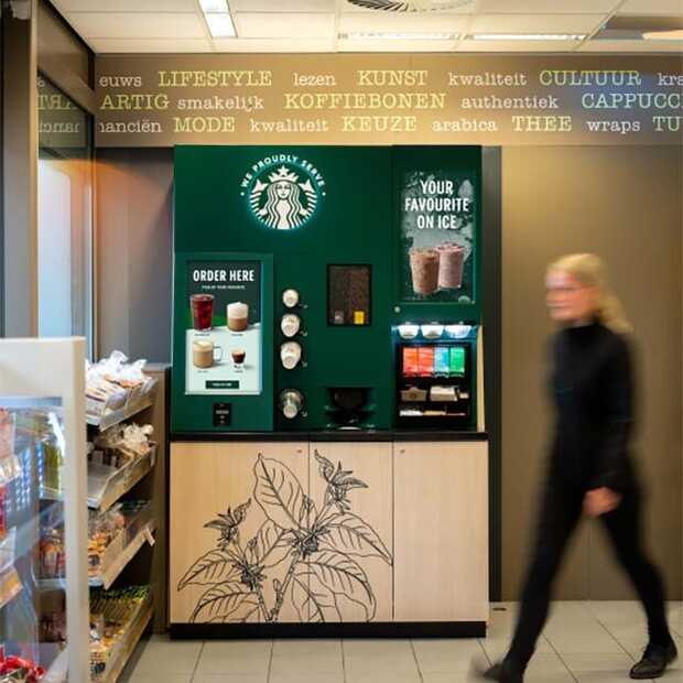 We Proudly Serve Starbucks brengt de toekomst van ‘Self-Serve’ koffie naar Nederland