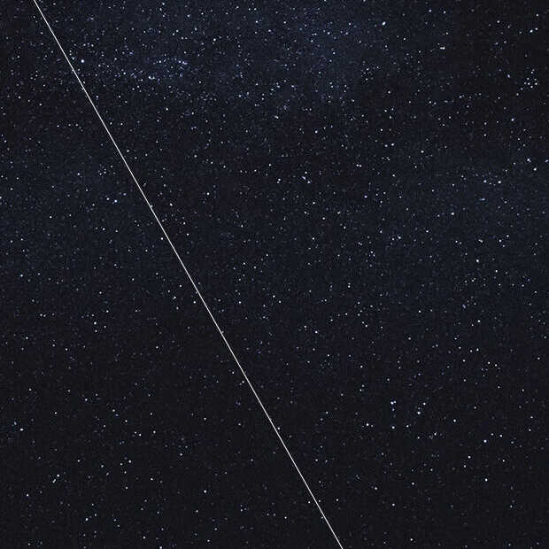Starlink-satellietstrepen verpesten steeds meer telescoopfoto’s