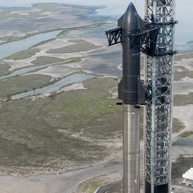 ​Lancering SpaceX-raket laat spoor van vernieling achter