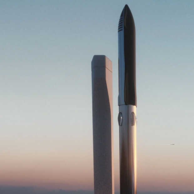 ​SpaceX: “Eerste vlucht Starship-raket is in mei”