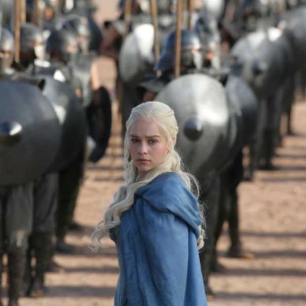 Start nieuwe seizoen Game of Thrones binnen 24 uur 1 miljoen keer gedownload