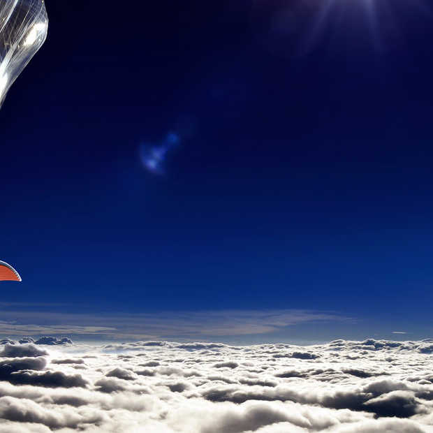 Startup wil met ballon richting "Edge of Space"