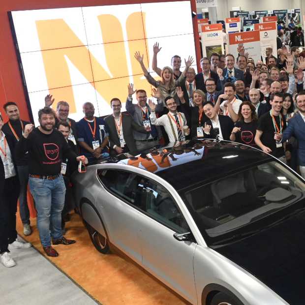 Nederlandse startups zoeken partners tijdens CES in Las Vegas