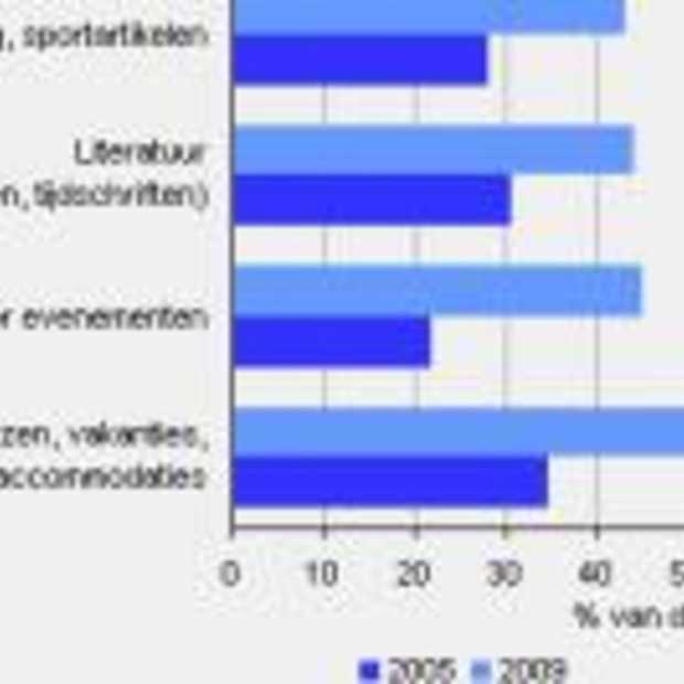 Steeds meer vakanties worden online geboekt