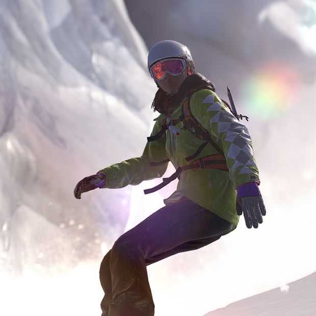 Steep: extreme sports game met hoge toppen