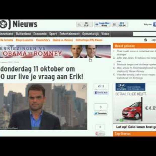Google+ Hangout met Erik Mouthaan over de verkiezingen in de VS #vraaghetErik