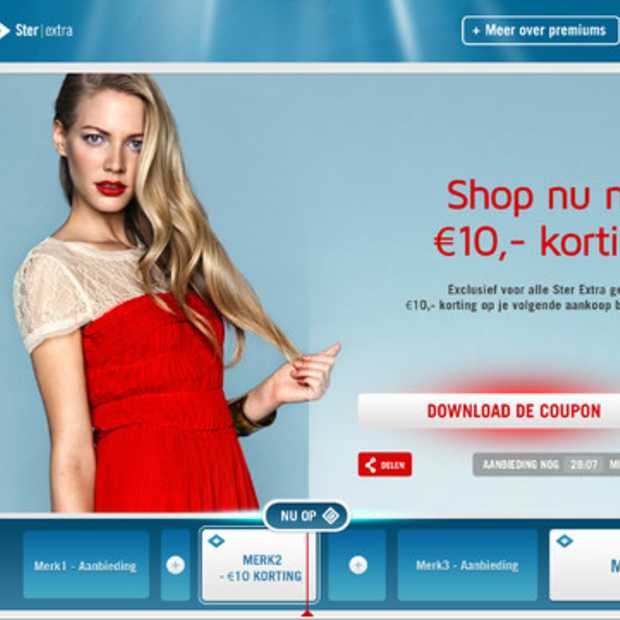 Ster lanceert een interactieve reclame-app