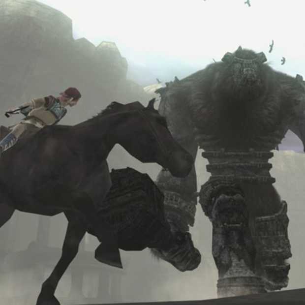 Steun prachtige games, koop ICO/Shadow of the Colossus in HD