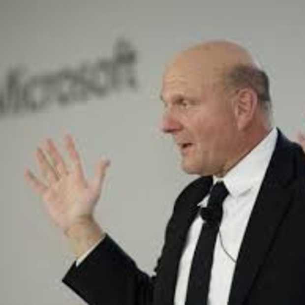 Steve Ballmer gaat ermee stoppen!