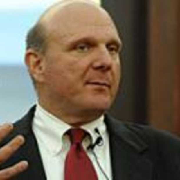 Steve Ballmer verkoopt 15% van zijn aandelen in Microsoft