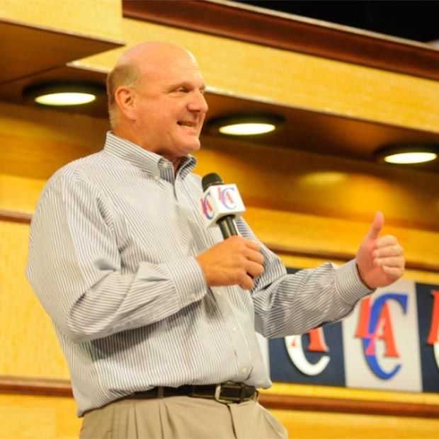 Steve Ballmer going Bonkers