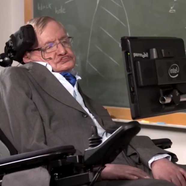 Virgin Galactic neemt Stephen Hawking mee de ruimte in
