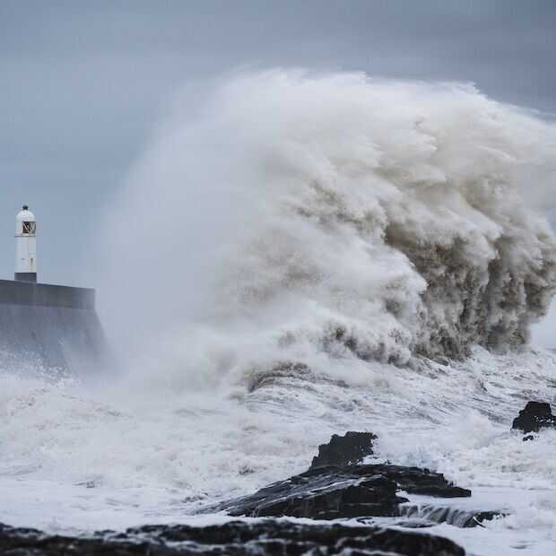 Eunice, een monsterstorm met windkracht in de dubbele cijfers