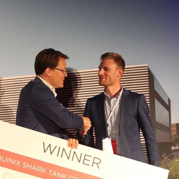 Superveilige Nederlandse deel-app Storro wint start-up prijs