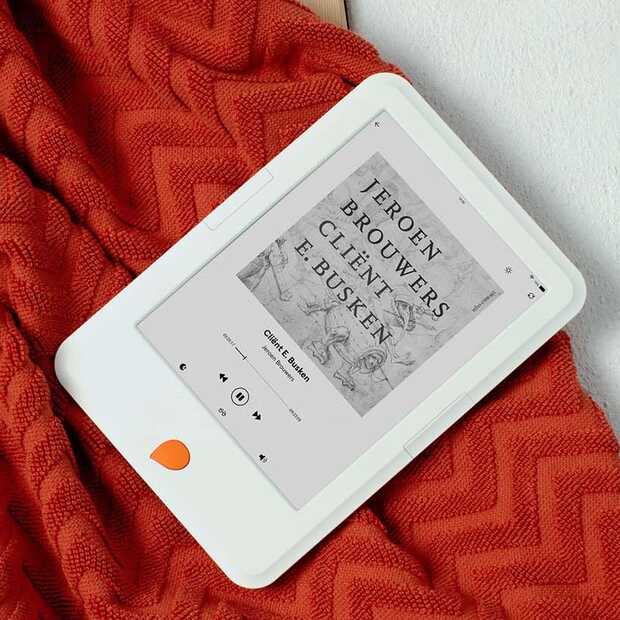 Storytel lanceert eigen e-reader in Nederland