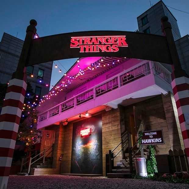 Een kijkje in de Stranger Things escape room