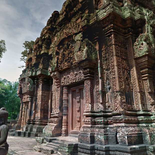 Streetview update: verken de tempels van Angkor, Cambodja