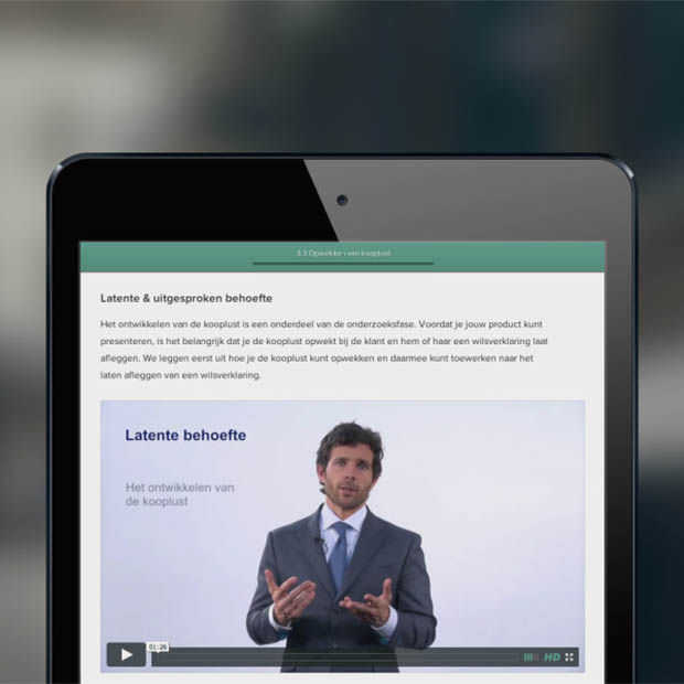 Studytube lanceert 'Netflix maar dan voor trainingen'