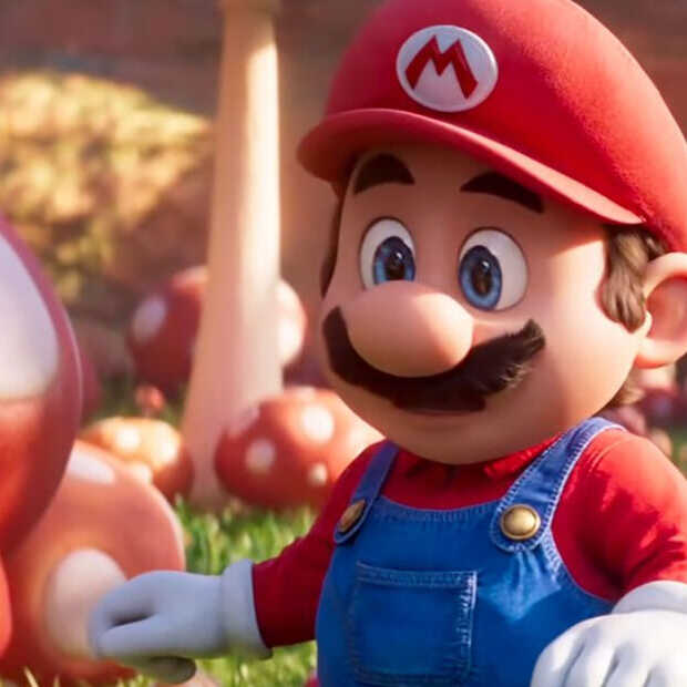 Waarom de Super Mario Bros-film steeds volledig op Twitter staat