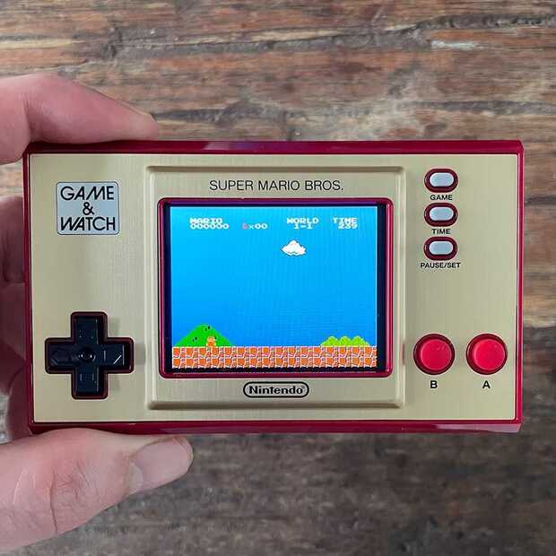 Nintendo Game & Watch maakt comeback