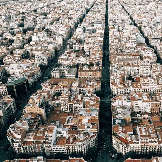 Superblocks in Barcelona moeten zorgen voor autovrije stad