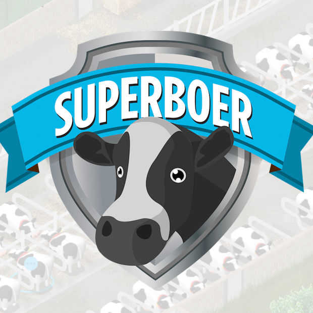 Superboer: gokken op melkproductie in educatieve game