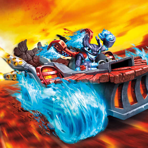 Skylanders SuperChargers: te land, ter zee, en in de lucht leuk