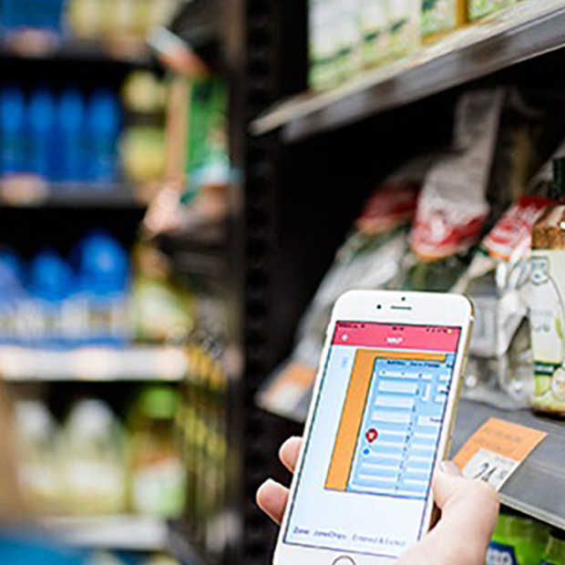 Een navigatie-app... voor in de supermarkt?