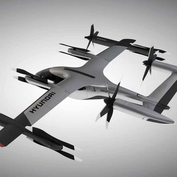 Hyundai versnelt ontwikkeling drones voor personen- en goederenvervoer