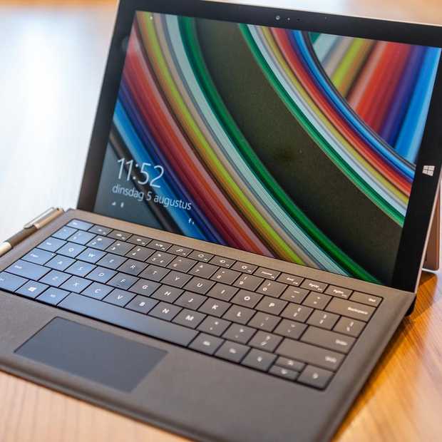 24 uur met Microsoft Surface Pro 3